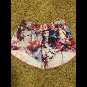 athleta running shorts